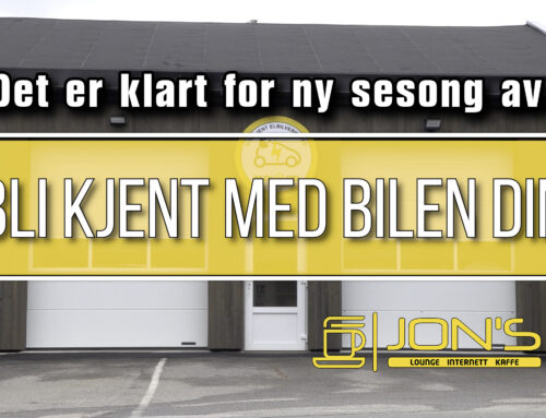 Jon´s Lounge – Bli kjent med BilenDin | Episode 10